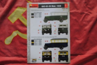 Mini Art 38005 PASSENGER BUS GAZ-03-30