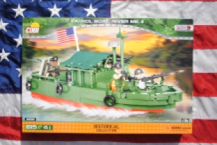 COBI 2238 PATROL BOAT RIVER PBR 21 Mk.II