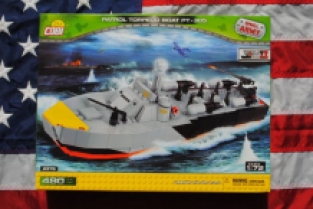 COBI 2376 PATROL TORPEDO BOAT PT-305