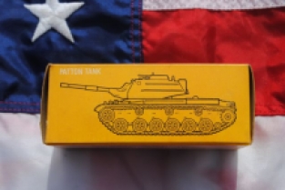 Airfix HO-00 Scale 1653 PATTON TANK