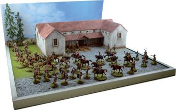 Italeri 6115 PAX ROMANA Struggle At The Roman Villa