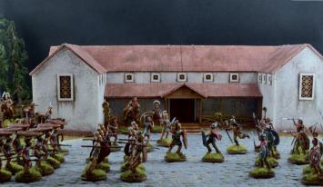 Italeri 6115 PAX ROMANA Struggle At The Roman Villa