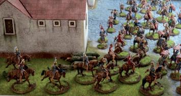 Italeri 6115 PAX ROMANA Struggle At The Roman Villa