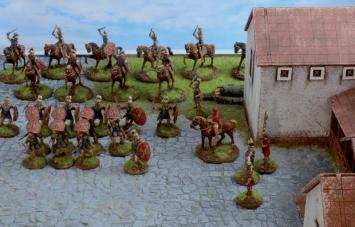 Italeri 6115 PAX ROMANA Struggle At The Roman Villa