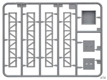 MiniArt 35522 PEDESTRIAN BRIDGE