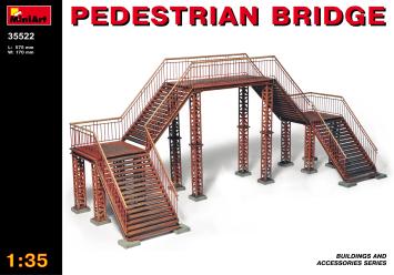 MiniArt 35522 PEDESTRIAN BRIDGE