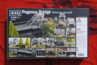 Italeri 6194 Pegasus Bridge Airborne Assault D-Day 6th June 1944 Normandy