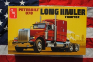 AMT 1169 Peterbilt 378 LONG HAULER Tractor