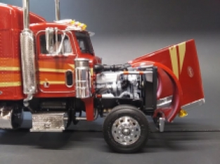 AMT 1169 Peterbilt 378 LONG HAULER Tractor