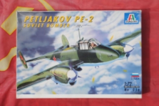 Italeri 056 Petljakov PE-2 Soviet Bomber