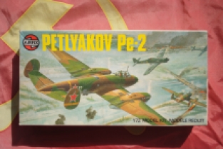 Airfix 03034-2 Petlyakov Pe-2 Peschka