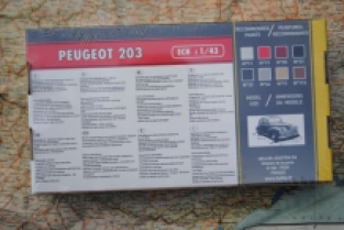 Heller 80160 PEUGEOT 203