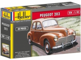 Heller 80160 PEUGEOT 203