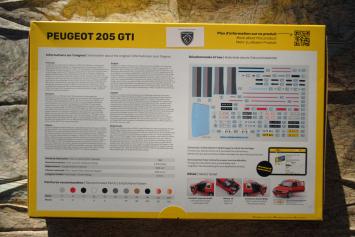 Heller 82705 Peugeot 205 GTI