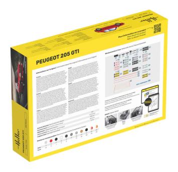 Heller 82705 Peugeot 205 GTI