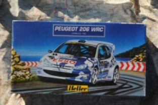 Heller 80192 PEUGEOT 206 WRC