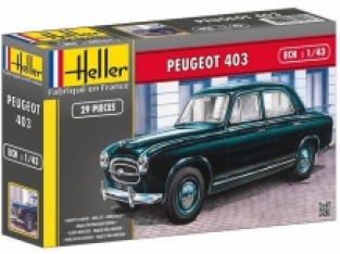 Heller 80161 PEUGEOT 403