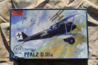 RODEN 015 PFALZ D.IIIa WWI Fighter