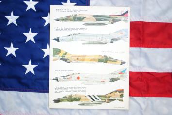 Squadron/Signal Publications Specials 6010 Phantom II: A Pictorial History of the McDonnell Douglas F-4 Phantom II