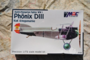 MAC 72126 Phönix DIII Austro-Hungarian fighter WWI