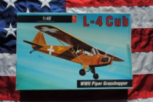 Hobby Craft HC1580  Piper Cub WWII L-4 Grasshopper