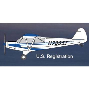 Minicraft Model Kits 11678 Piper Super Cub