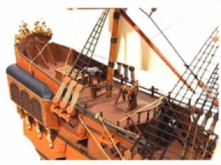 Zvezda 9031 Pirate Ship 