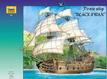 Zvezda 9031 Pirate Ship 