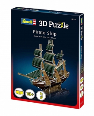 Revell 00115 Pirate Ship 3D Puzzle