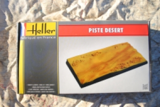 Heller 81253 Piste Desert Diorama Desert