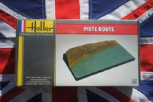 Heller 81251 Piste Route Diorama Road