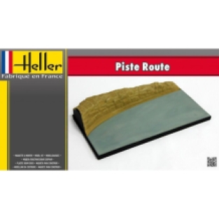 Heller 81251 Piste Route Diorama Road