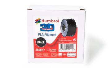 Humbrol AG9174 PLA Filament 'Zwart'