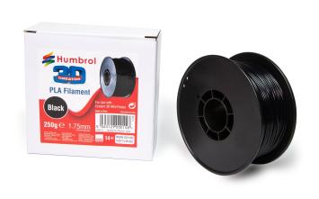 Humbrol AG9174 PLA Filament 'Zwart'