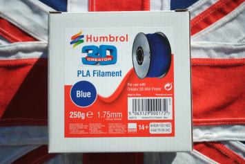 Humbrol AG9176 PLA Filament 'Blue'