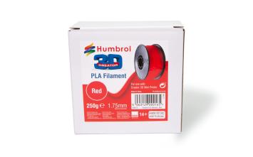 Humbrol AG9175 PLA Filament 'Rood'