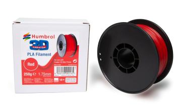 Humbrol AG9175 PLA Filament 'Red'