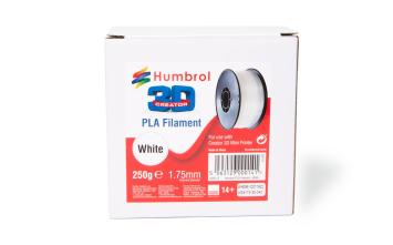Humbrol AG9173 PLA Filament 'White'