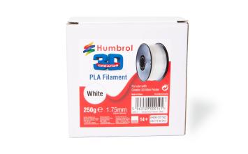 Humbrol AG9173 PLA Filament 'Wit'