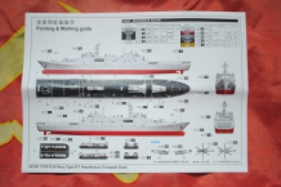 Trumpeter 06726 PLA Navy Type 071 Amphibious Transport Dock