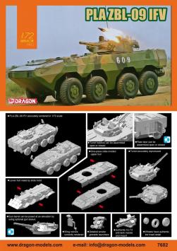 Dragon 7682 PLA ZBL-09 IFV