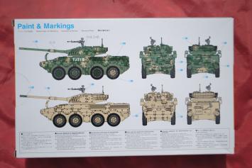 Dragon 7683 PLA ZTL-11 MGS