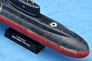 Hobby Boss 83501 PLAN Kilo Class Submarine