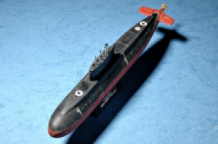 Hobby Boss 83501 PLAN Kilo Class Submarine