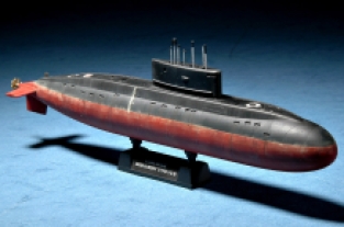 Hobby Boss 83501 PLAN Kilo Class Submarine