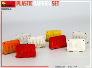 Mini Art 35634 Plastic Barrier Set