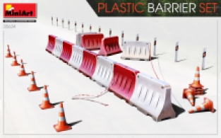 Mini Art 35634 Plastic Barrier Set