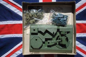 Airfix 1785 Playset Series BEACHEAD 'Gun Emplacement'