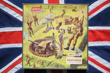 Airfix 1785 Playset Series BEACHEAD 'Gun Emplacement'