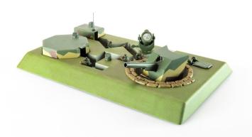 Airfix 1785 Playset Series BEACHEAD 'Gun Emplacement'